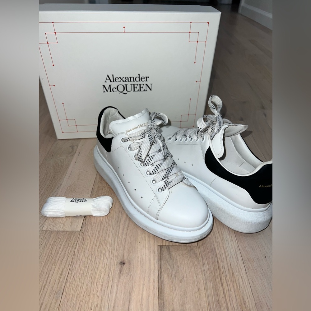 Alexander McQueen sneakers size 37